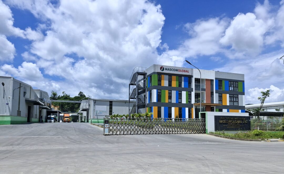 Mascom Global Masterbatch Manufacturing Facility