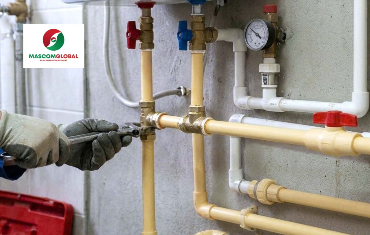 cPVC For Hot Water
