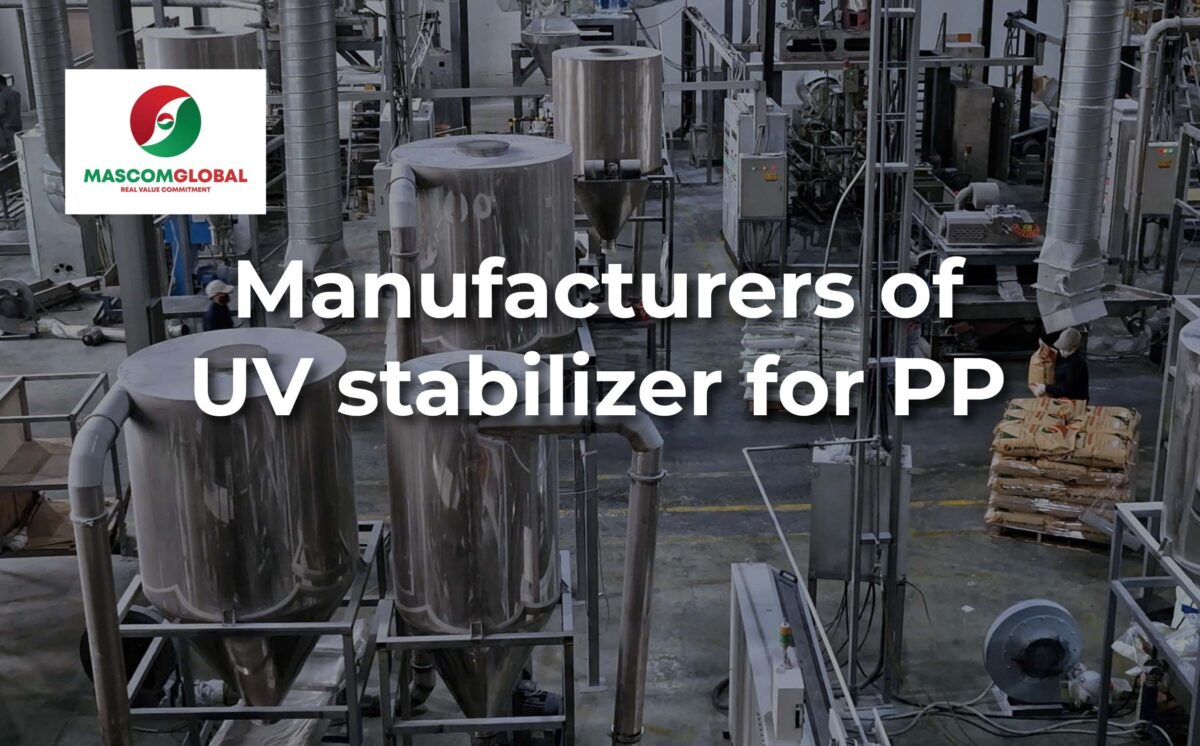 Direct Manufacturers of UV stabilizer for PP