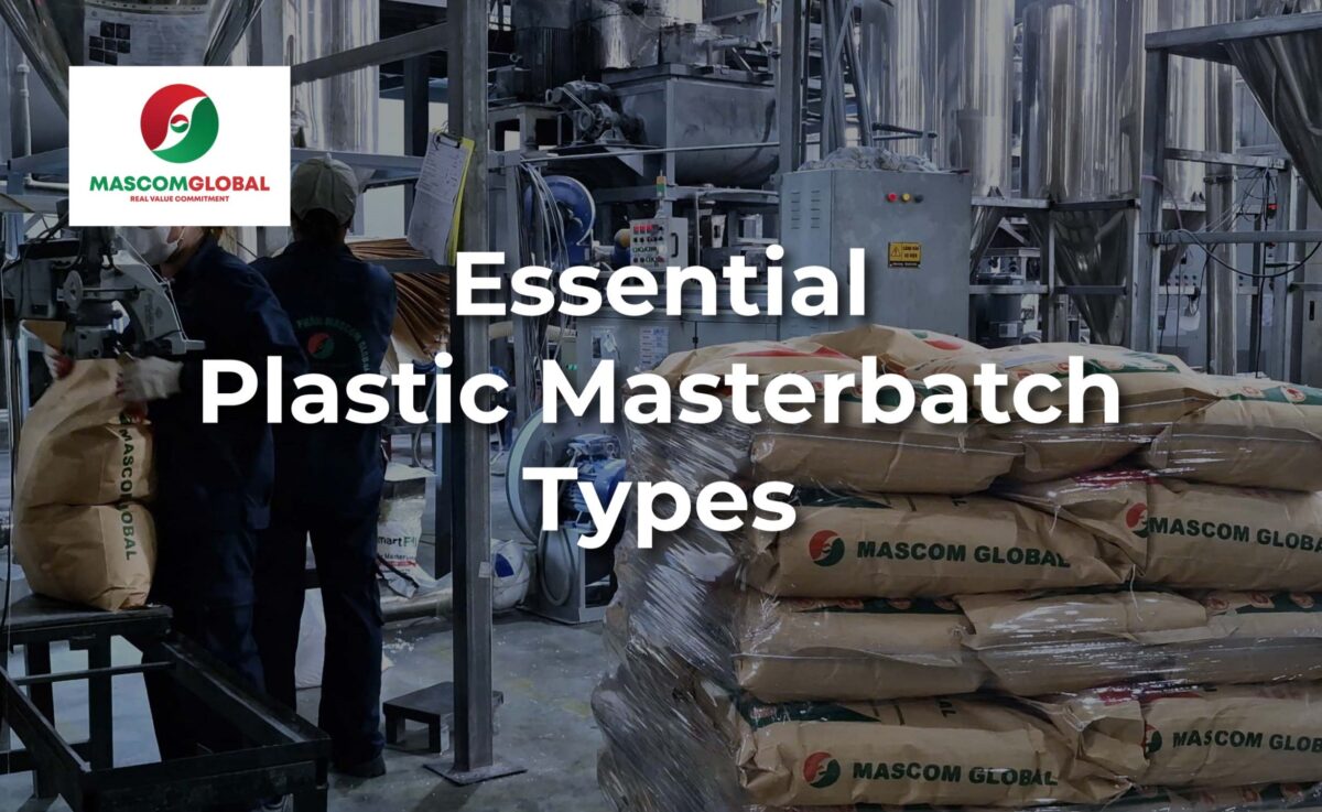 Essential Plastic Masterbatch Types