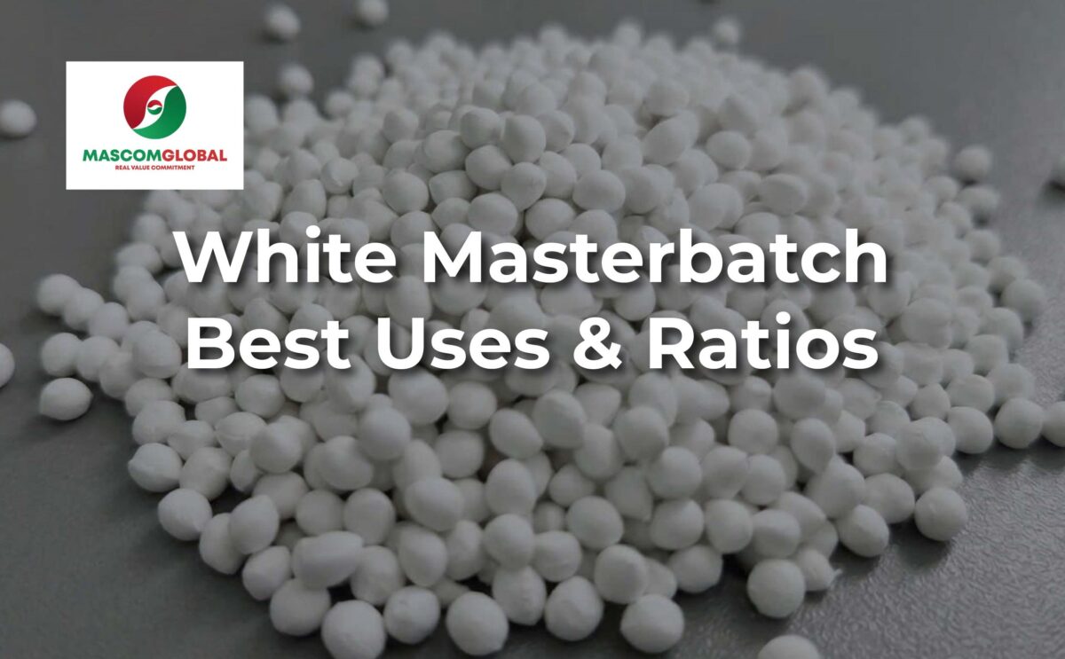White Masterbatch: Best Uses and Ratios