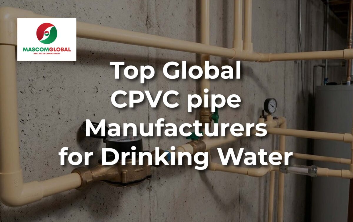 Top CPVC pipe for Drinking Water Manufacturers