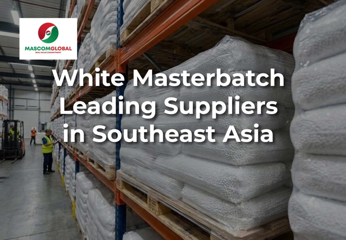 Leading White Masterbatch Suppliers in Southeast Asia
