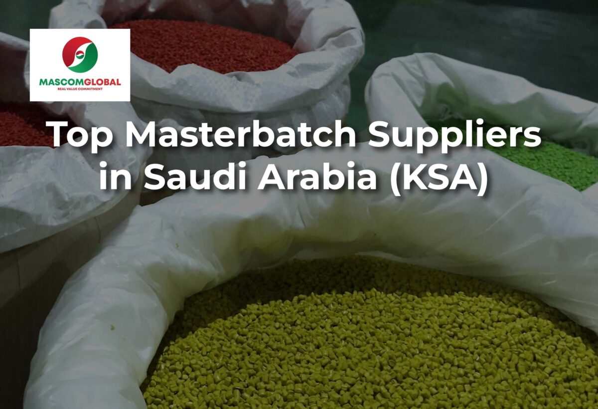 Top Largest Masterbatch Suppliers in Saudi Arabia (KSA)