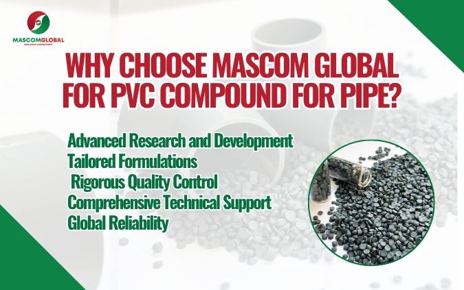 Why Choose Mascom Global for PVC Compound for Pipe