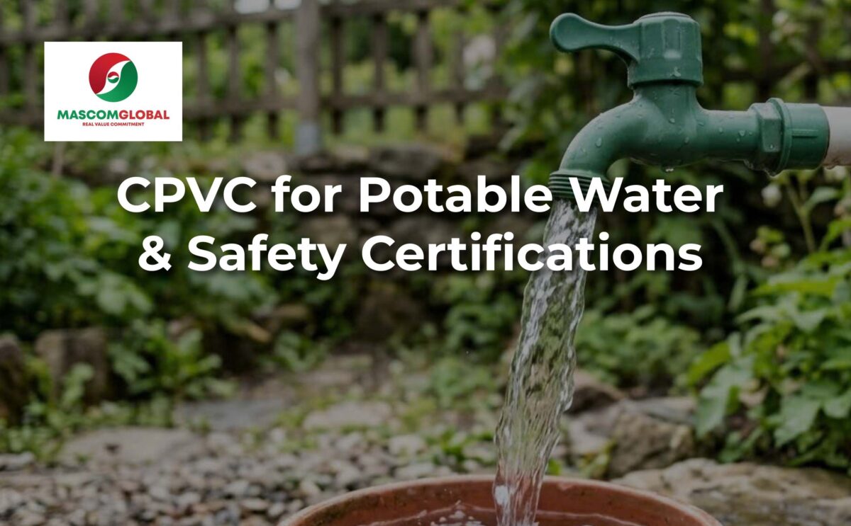 CPVC for Potable Water and Safety Certifications