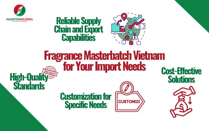 Fragrance Masterbatch Vietnam for Your Import Needs