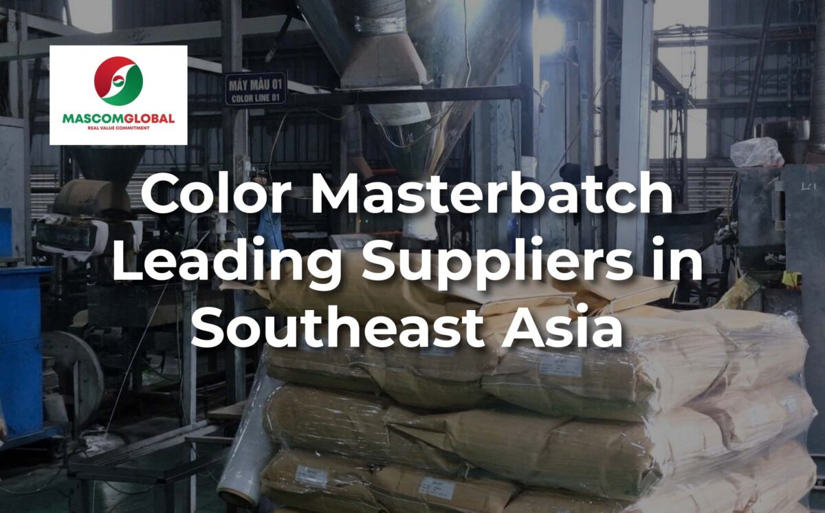 Leading Color Masterbatch Suppliers in Southeast Asia