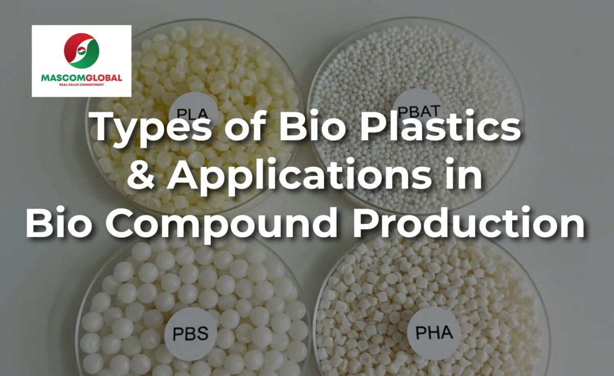 Types of Bio Plastics and Applications in Bio Compound Production