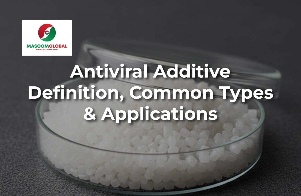 What is an Antiviral Plastic Additive?