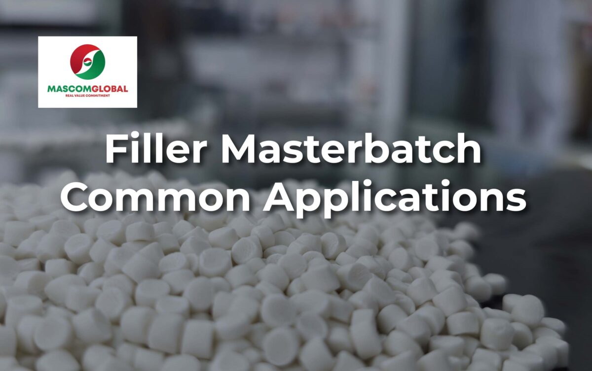 Filler Masterbatch - Common Applications