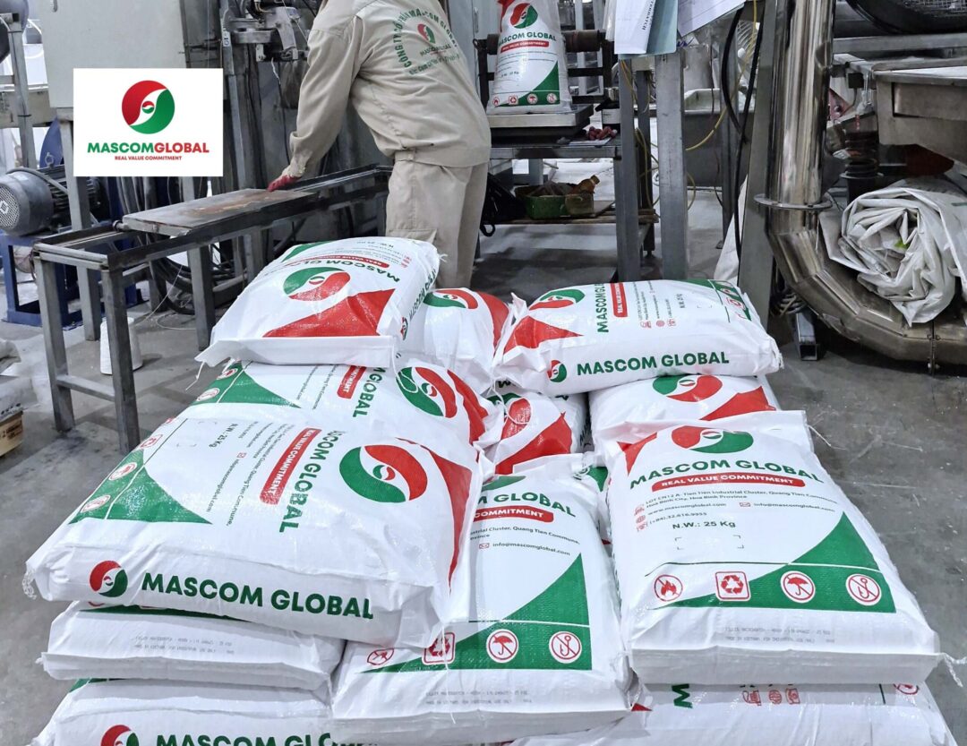 UV Stabilizer Masterbatch at the Mascom Global factory