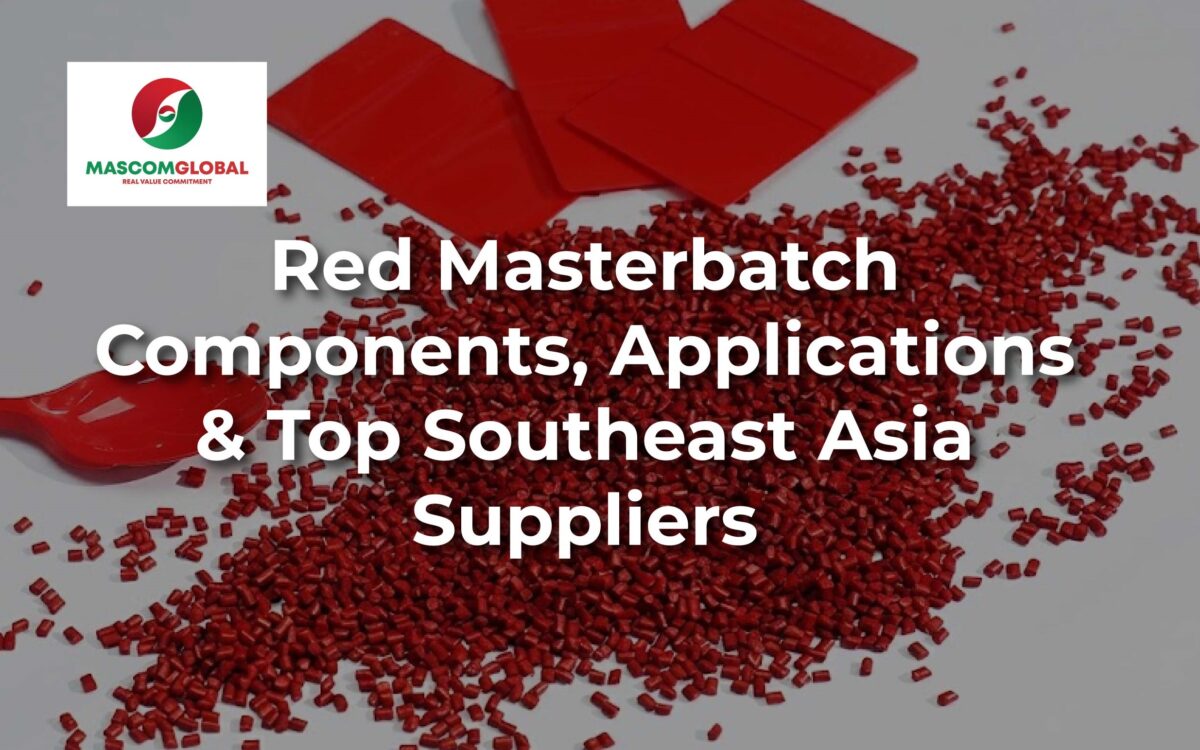 What is Red Masterbatch?