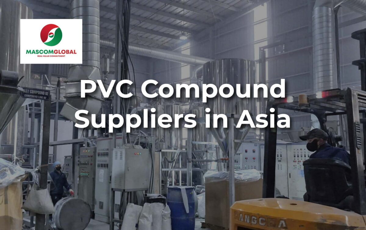 PVC Compound Suppliers in Asia
