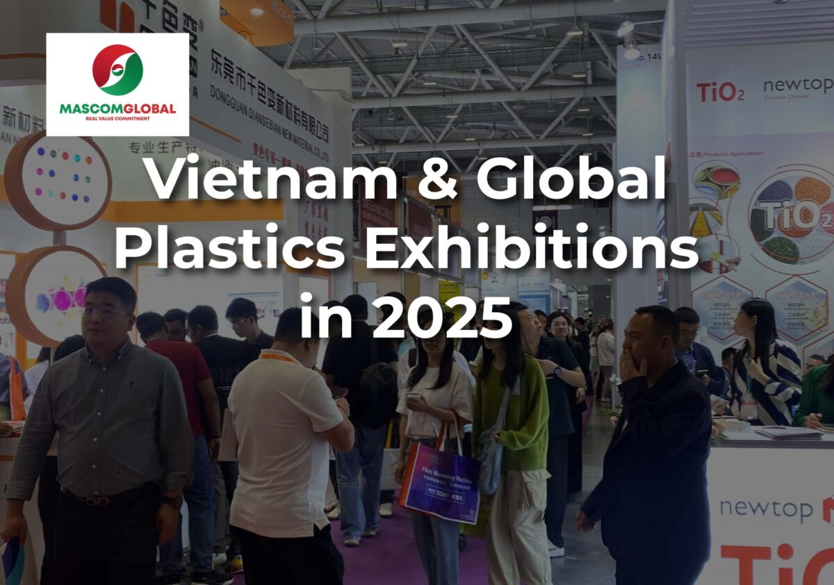 Key Vietnam and Global Plastics Exhibitions in 2025