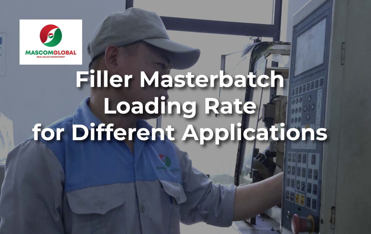 The Appropriate Filler Masterbatch Loading Rate for Different Plastic Applications