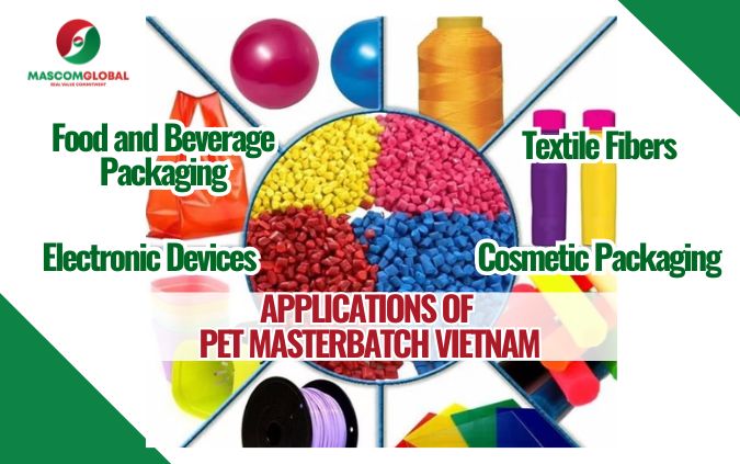 Applications of PET Masterbatch Vietnam