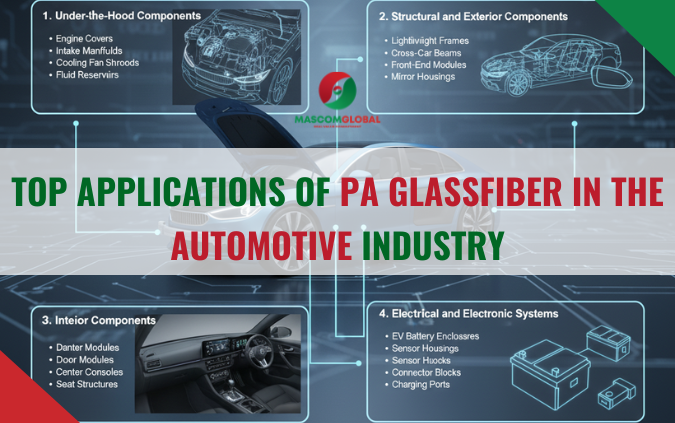Top Applications of PA glassfiber in the automotive industry
