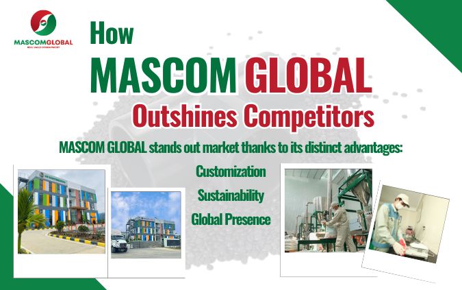 How MASCOM GLOBAL Outshines Competitors
