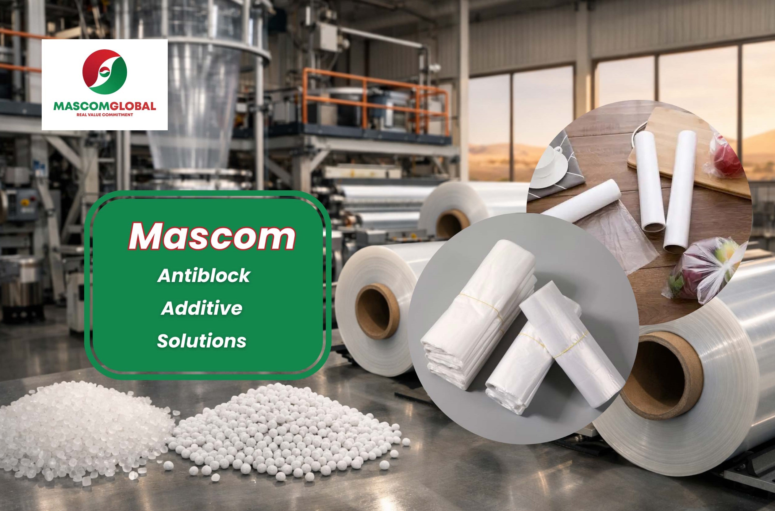 Top Antiblock Additive Suppliers in the Middle East and GCC Market