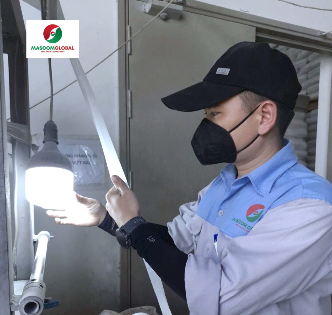White Masterbatch Quality Control Process - Mascom Global Factory