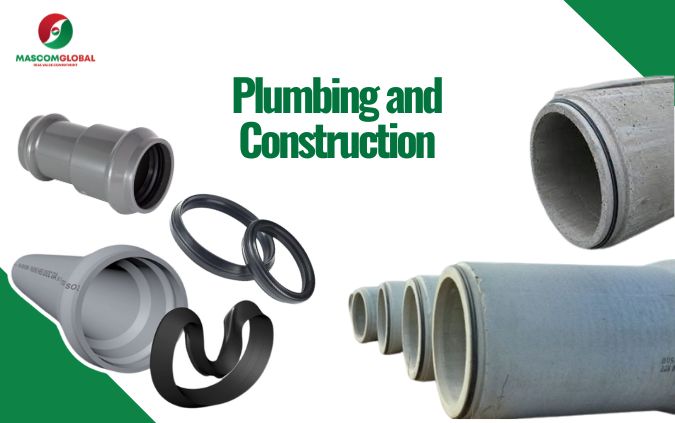 PVC Compound For Gasket for Plumbing and Construction