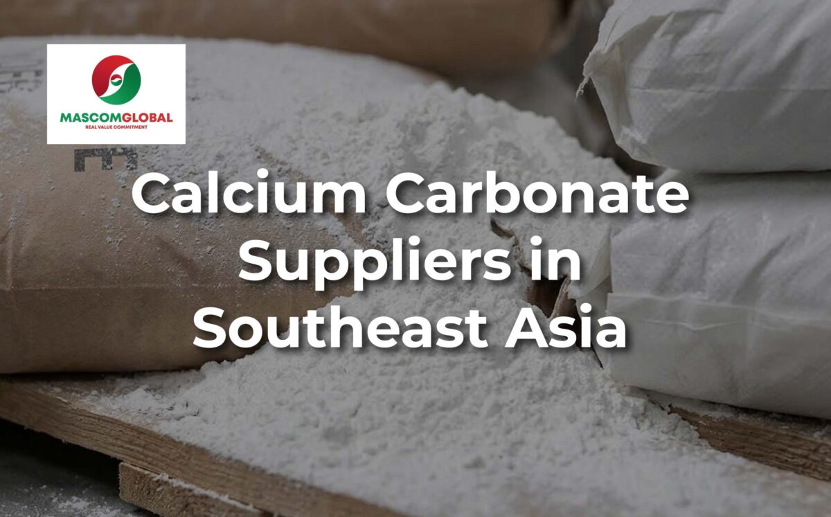 Calcium Carbonate Suppliers in Southeast Asia