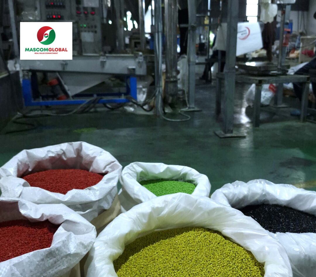 Popular Color Masterbatches Widely Chosen by Plastic Manufacturers