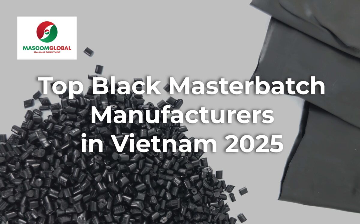 Top Reputable Black Masterbatch Manufacturers in Vietnam 2025