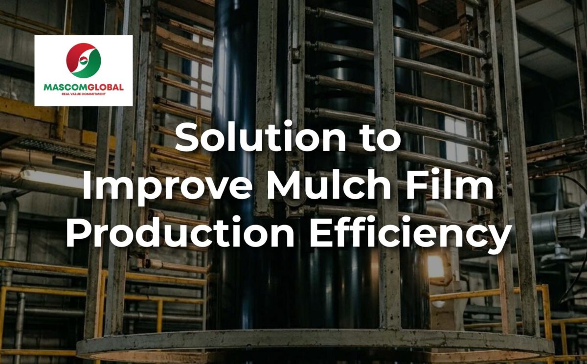 Solution to Improve Mulch Film Production Efficiency