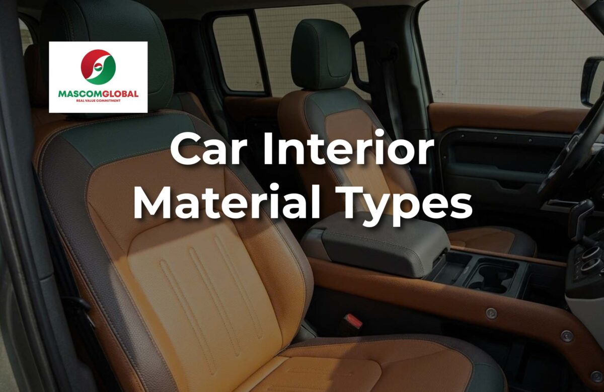 Car Interior Material Types