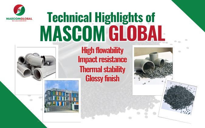 Technical Highlights of MASCOM GLOBAL’s PVC Compounds