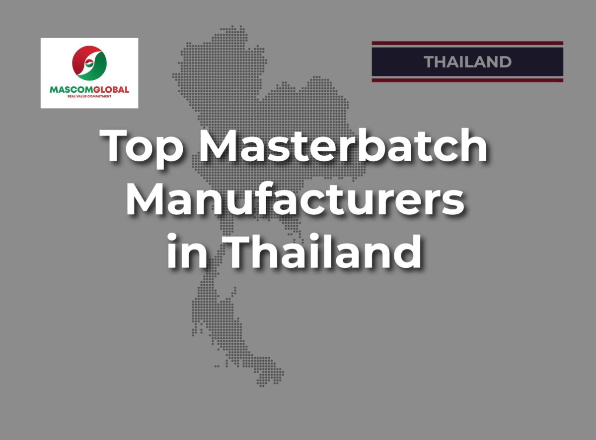 Top Masterbatch Manufacturers in Thailand