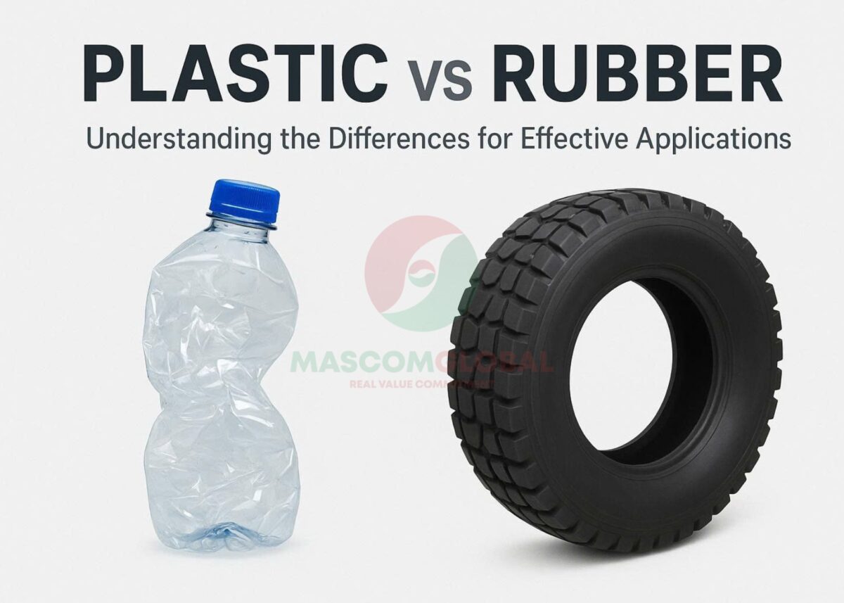 Plastic vs Rubber: Understanding the Differences