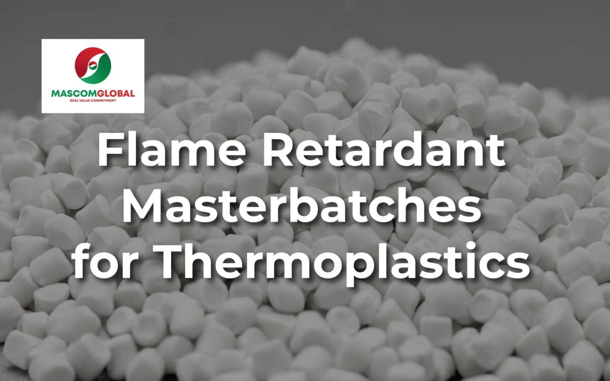 Flame Retardant Masterbatches for Thermoplastics