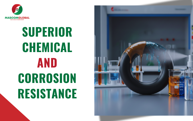 Superior Chemical and Corrosion Resistance