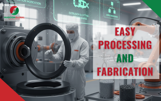 Easy Processing and Fabrication