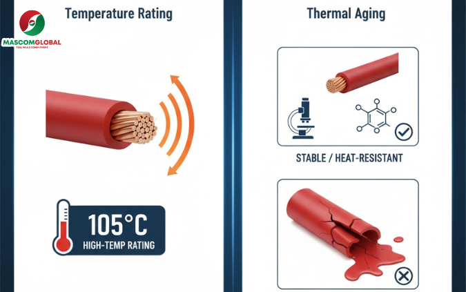 Thermal Stability and Temperature Rating 