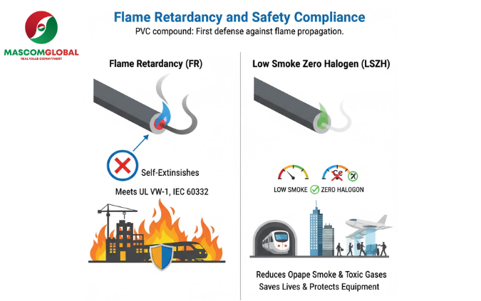 Flame Retardancy and Safety Compliance