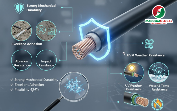 The Superiority of Sheathing PVC Compound