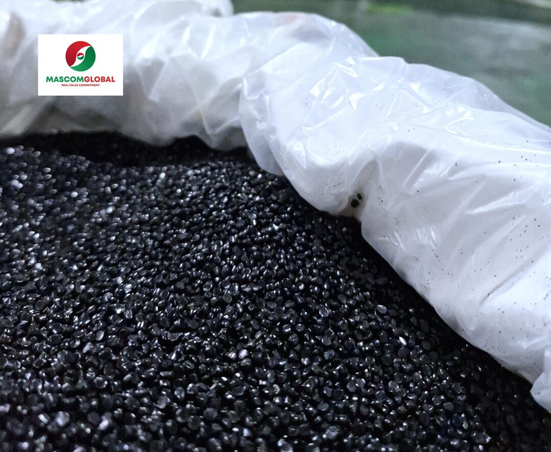 Black PP Masterbatch at Mascom Global's Factory