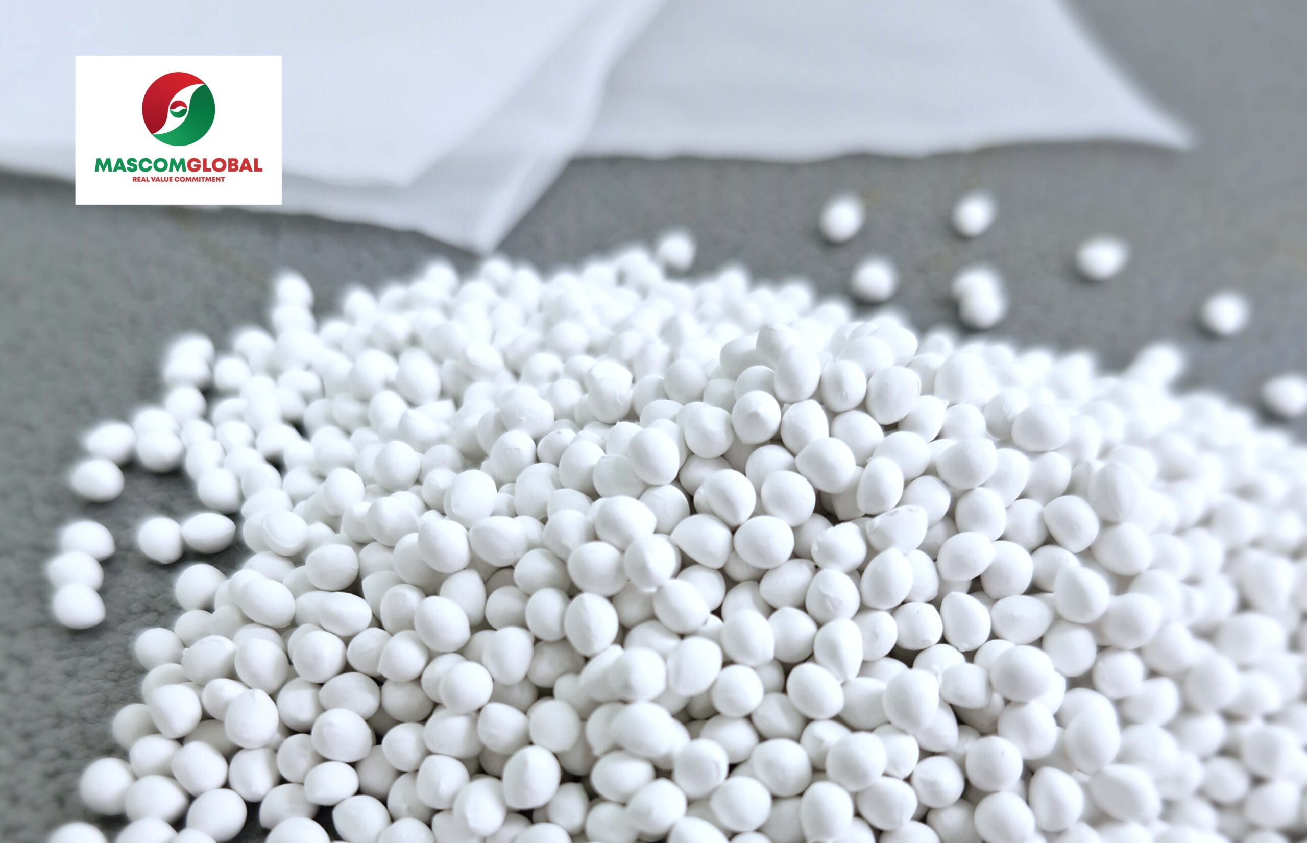 White Masterbatch is produced at Mascom Global factory and is applied in many industries.