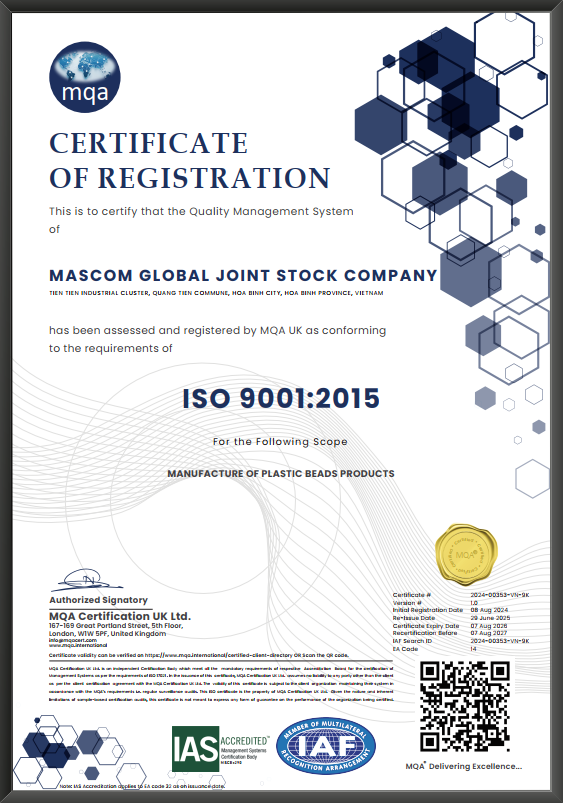 Essential Certifications and Compliance Requirements for Plastic Products Manufactured for Food Contact