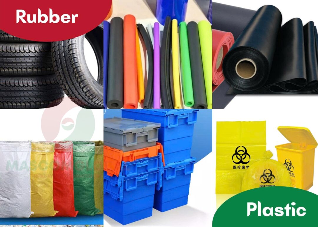 Fundamental Differences Between Plastics and Rubber