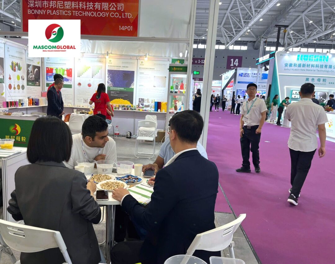 Mascom Global in ChinaPlas Exhibition