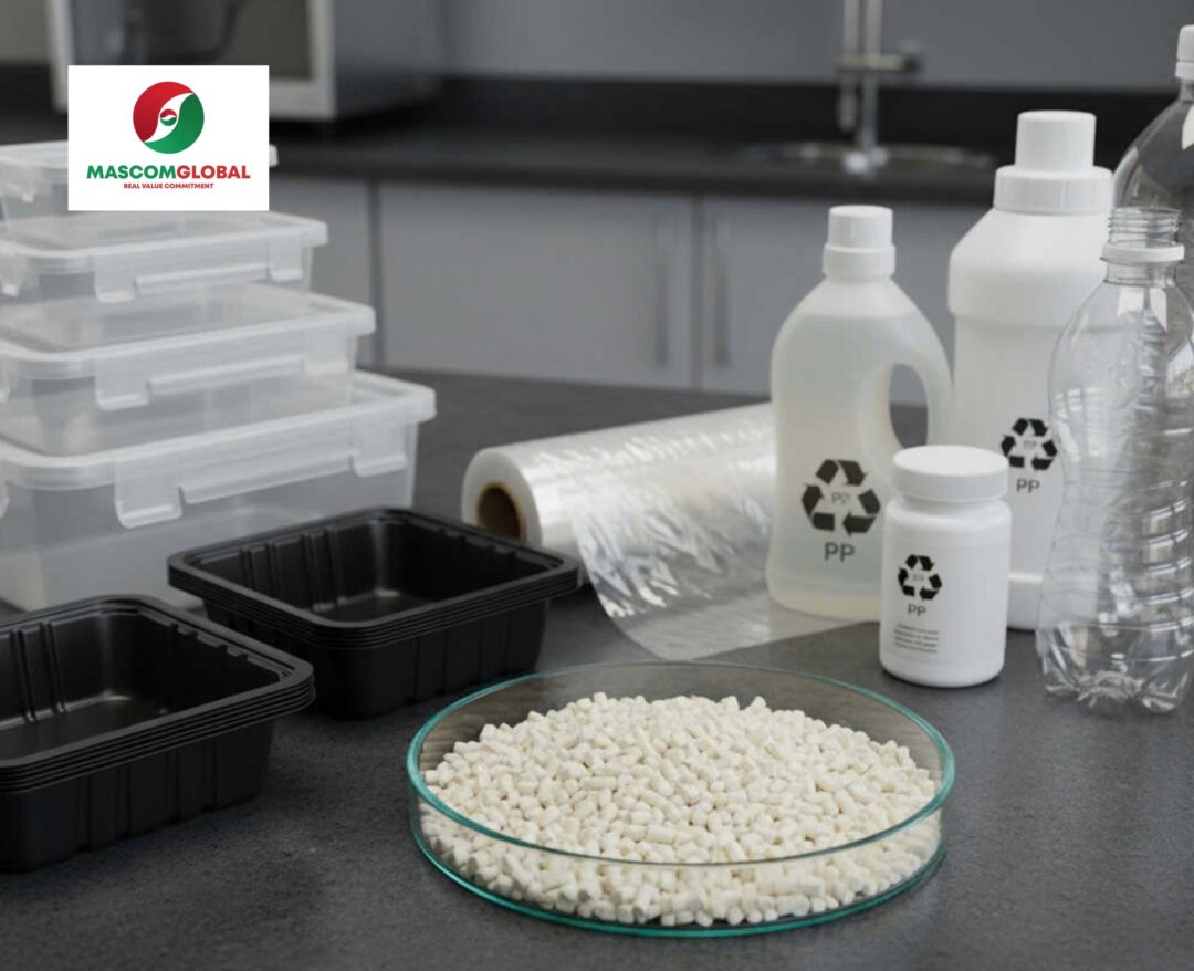 Applications of PP Reprocessed Granules