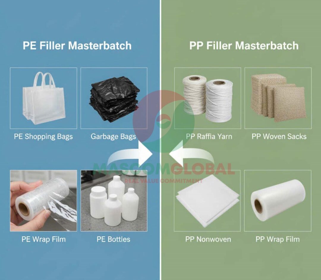 Applications of PE Taical and PP Taical