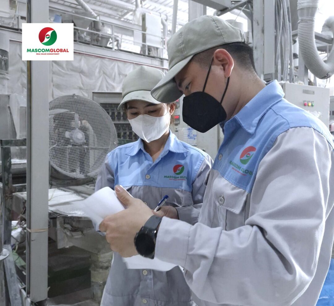 Pre-Production QC Evaluation at the Mascom Global factory