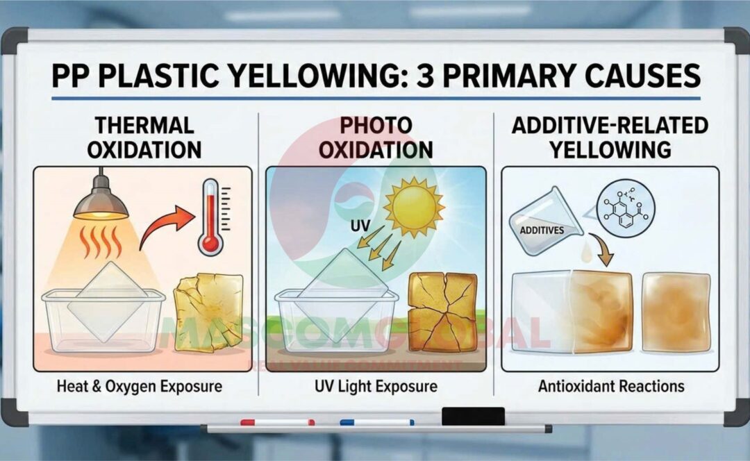 Primary Causes of PP Yellowing 
