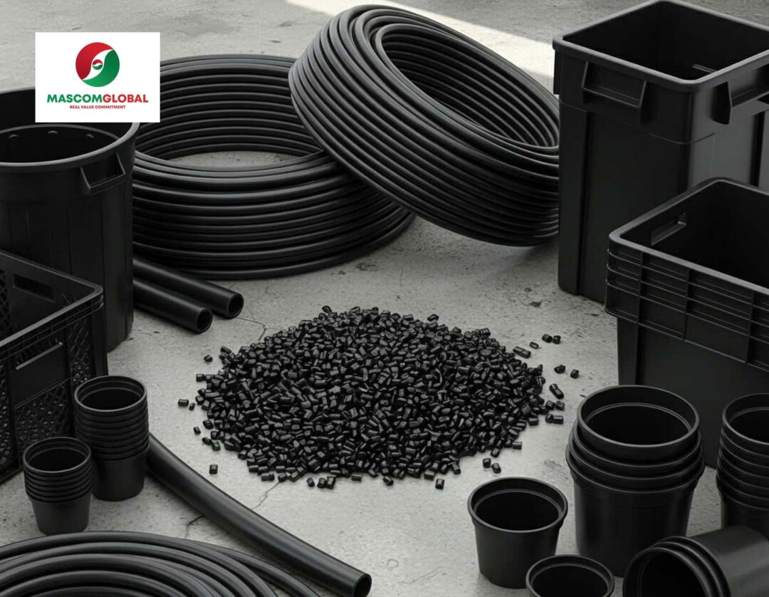 PE Black Masterbatch Applications